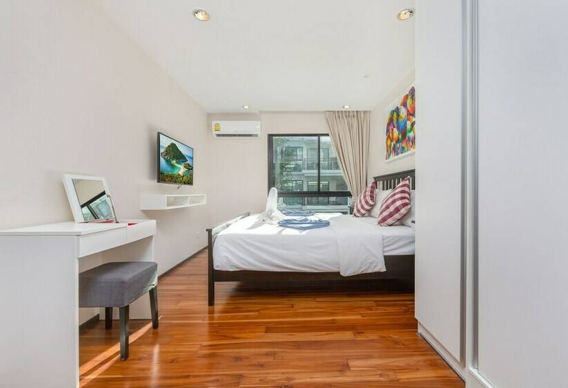 شقة ديلوكس غرفة واحدة, The Title Condo By Tropic Look