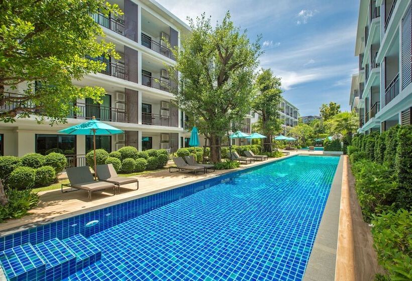 침실 1개 디럭스 아파트, The Title Condo By Tropic Look