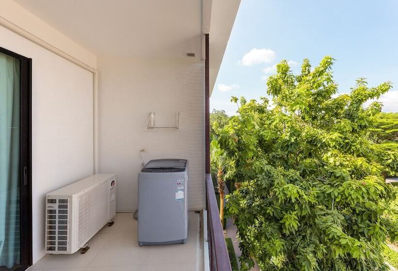 شقة ديلوكس غرفة واحدة, The Title Condo By Tropic Look