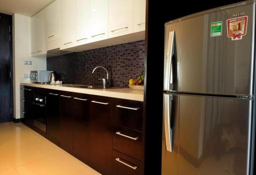 استودیوی استاندارد با چشمانداز دریا, Costa Apartments Central