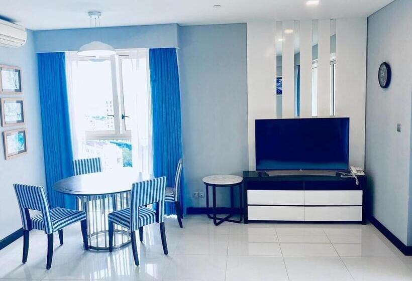 آپارتمان 2 خوابه, Costa Apartments Central