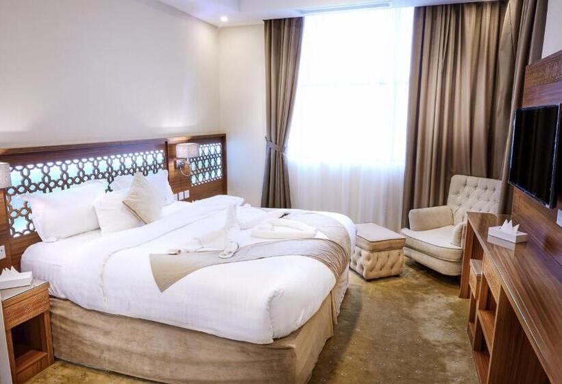 스탠다드 룸 킹사이즈 침대, فندق منار التوحيد 2
