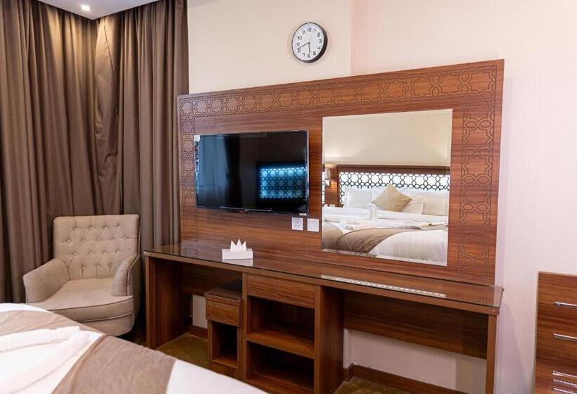 스탠다드 룸 킹사이즈 침대, فندق منار التوحيد 2