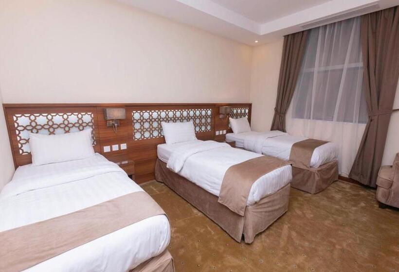 스탠다드 트리플 룸, فندق منار التوحيد 2