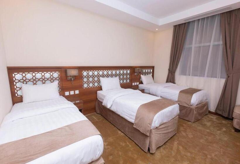 스탠다드 트리플 룸, فندق منار التوحيد 2