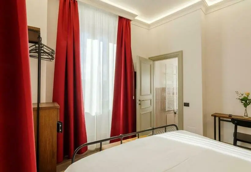 اتاق استاندارد با بالکن, Palazzo Fontana
