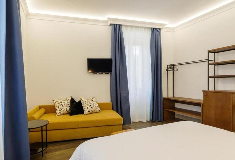 غرفة سوبيريور عائلية, Palazzo Fontana