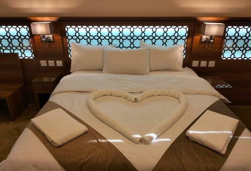 스탠다드 룸 킹사이즈 침대, فندق منار التوحيد 2