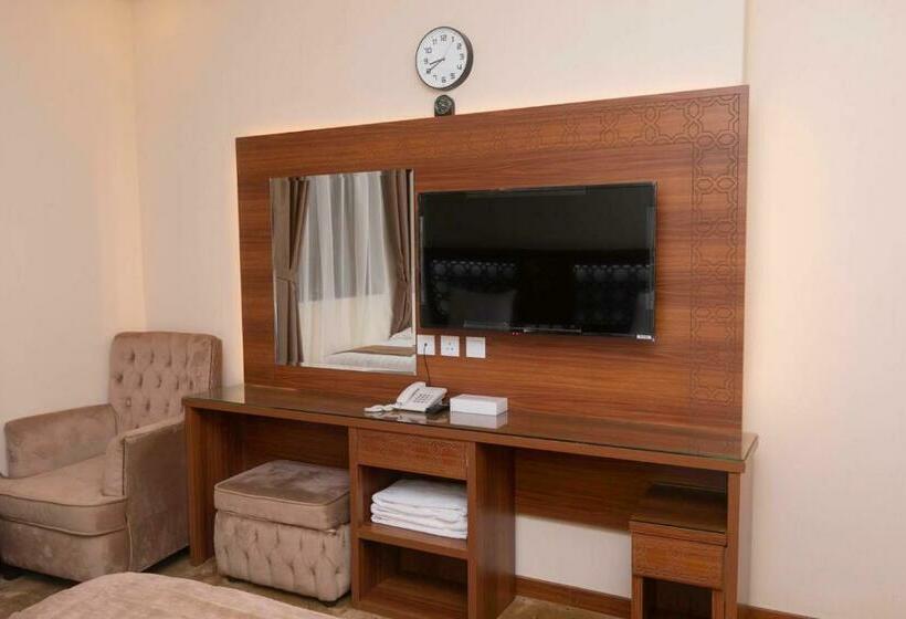 스탠다드 룸 킹사이즈 침대, فندق منار التوحيد 2