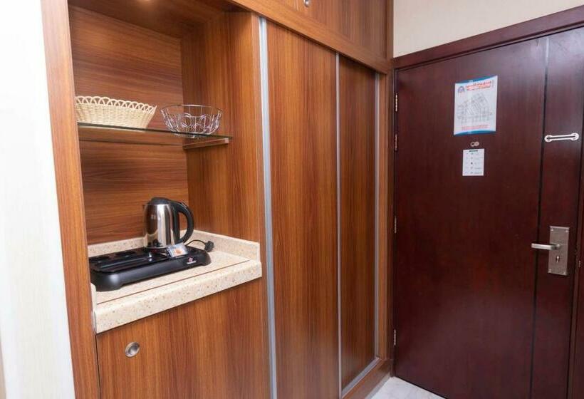 스탠다드 룸 킹사이즈 침대, فندق منار التوحيد 2