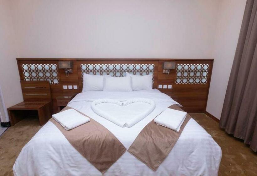 스탠다드 룸 킹사이즈 침대, فندق منار التوحيد 2