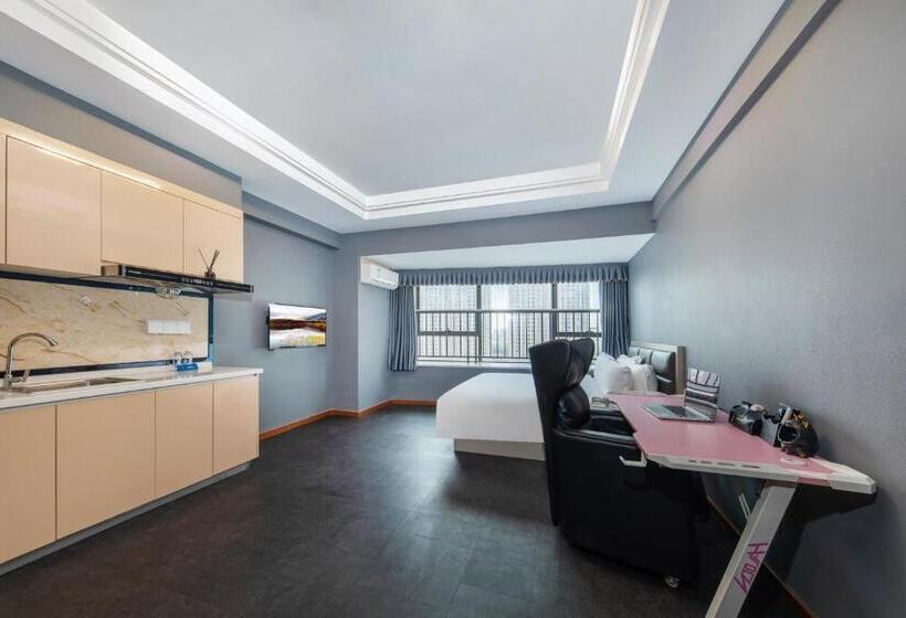 デラックスルーム, Time Hotel Apartments