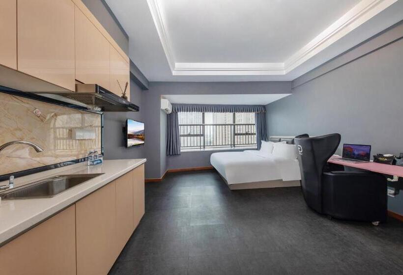Номер Deluxe, Time Hotel Apartments