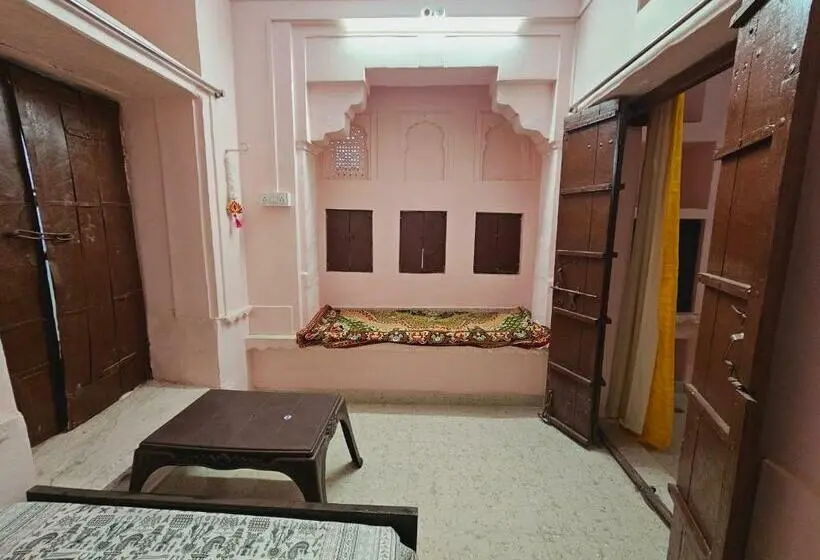 エコノミーシングルルーム, Haveli Gulabram Ji, Bundi