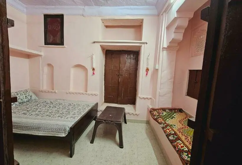 エコノミーシングルルーム, Haveli Gulabram Ji, Bundi