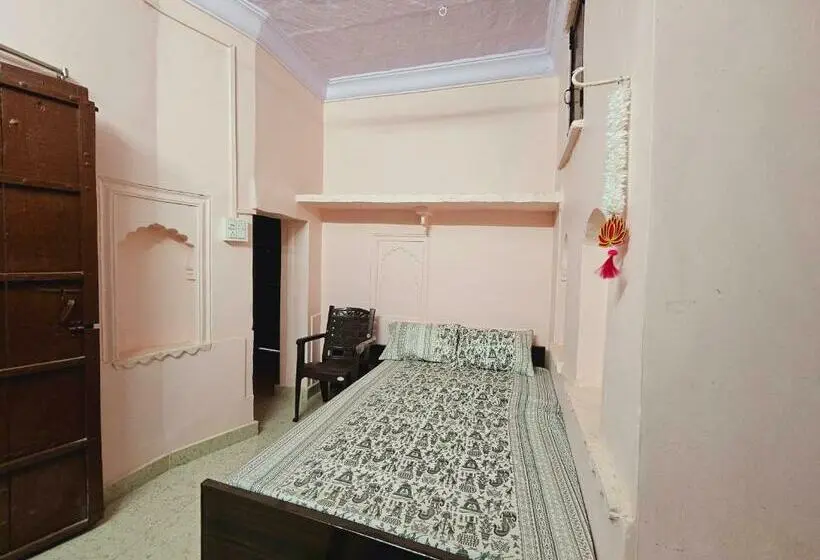 エコノミーシングルルーム, Haveli Gulabram Ji, Bundi