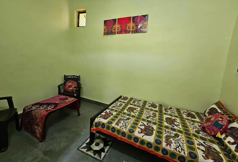 エコノミーシングルルーム, Haveli Gulabram Ji, Bundi
