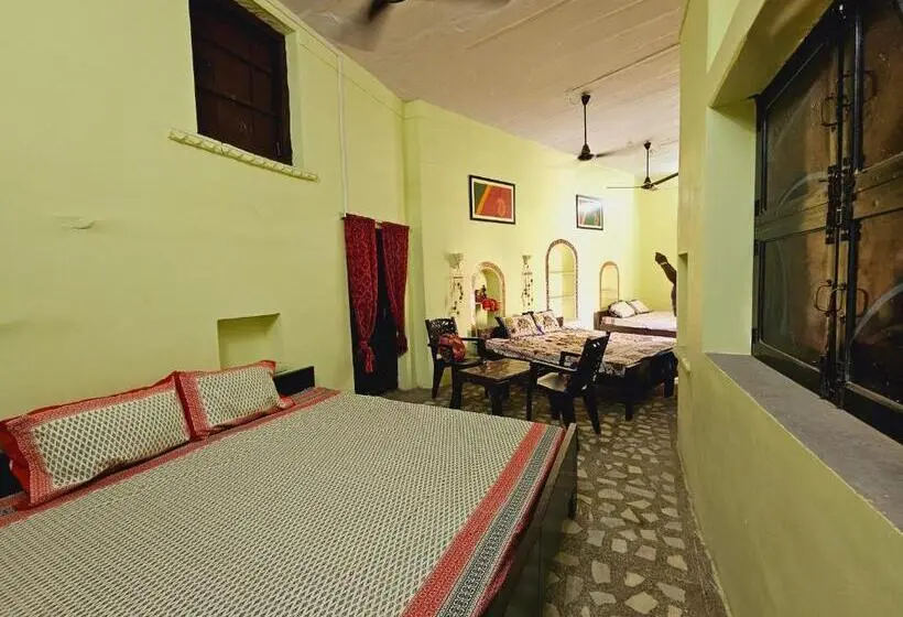 ガーデンビューファミリールーム, Haveli Gulabram Ji, Bundi