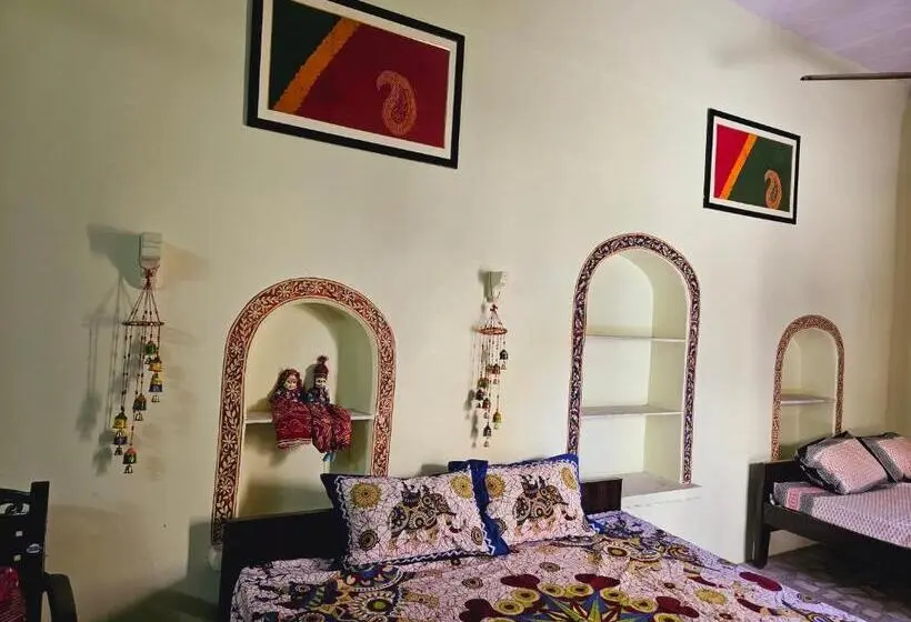ガーデンビューファミリールーム, Haveli Gulabram Ji, Bundi