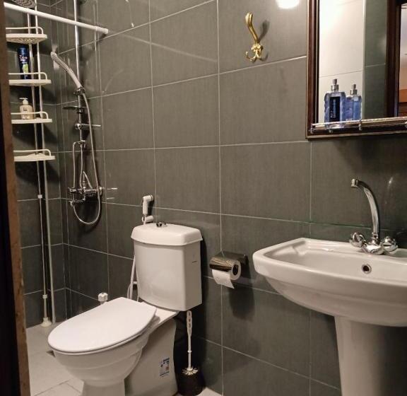 اتاق استاندارد با سرویس بهداشتی مشترک, Plaza De Petra