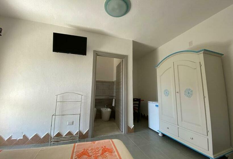 غرفة ديلوكس, Sa Domo De Rosa