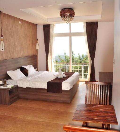 带大床的标准间, Vanam Holidays