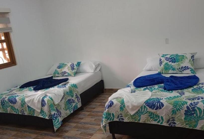 Семейный Номер Deluxe, Santa Fe Del Parque