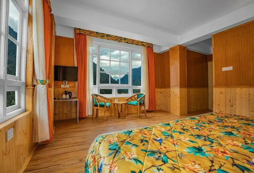 Habitación Premium Vista Montaña, Summit Gangchen