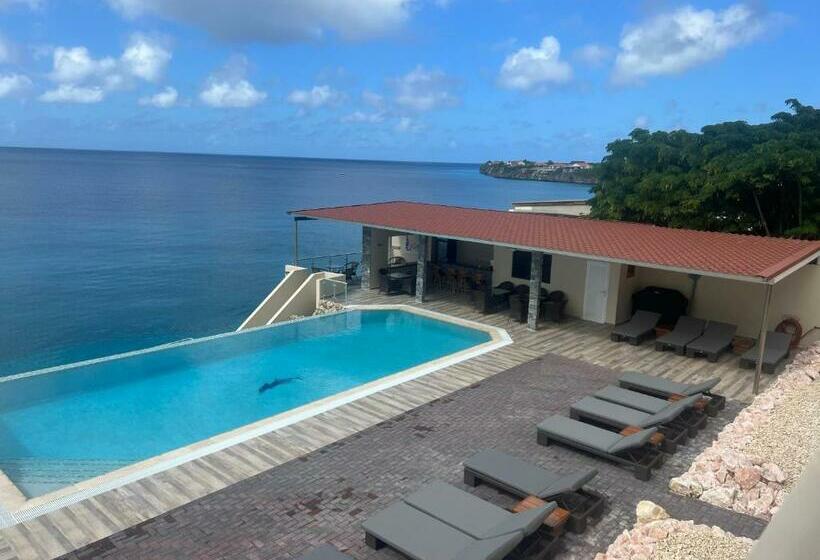 침실 1개 바다 전망 아파트, Lagun Sunset Resort All Natural Clothing Optional