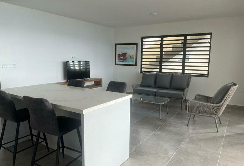 침실 1개 바다 전망 아파트, Lagun Sunset Resort All Natural Clothing Optional