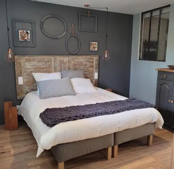 スタンダードルーム, La Ferme Parrinet Gîte Et Chambres D Hôtes