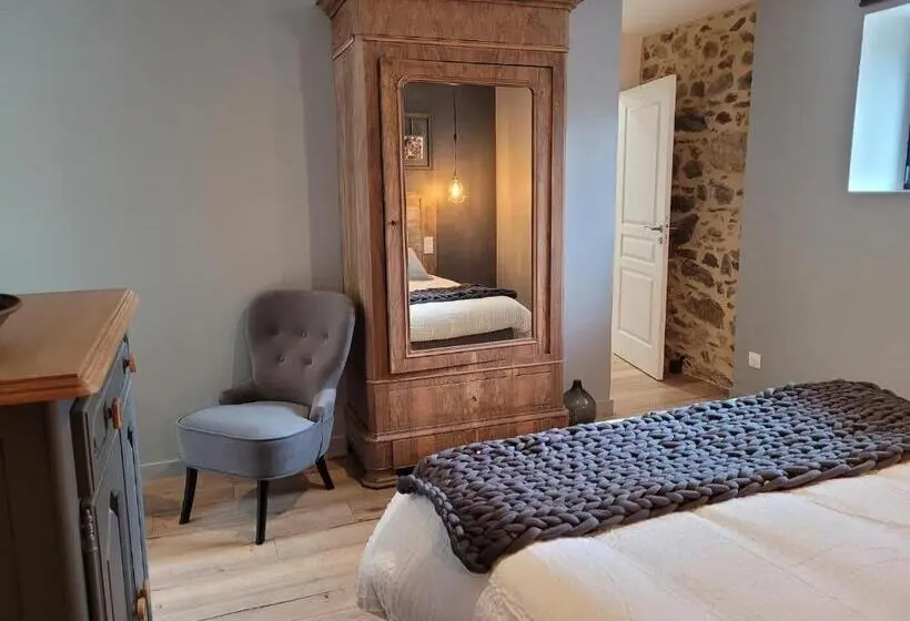 スタンダードルーム, La Ferme Parrinet Gîte Et Chambres D Hôtes