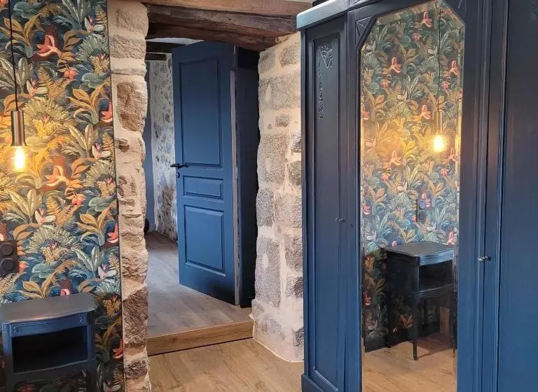 デラックスルーム, La Ferme Parrinet Gîte Et Chambres D Hôtes