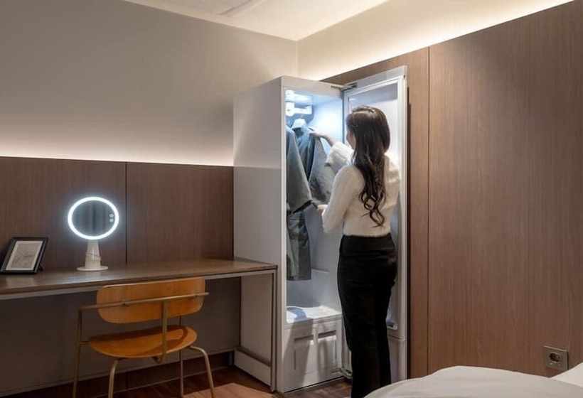 デラックスルーム, Siheung Brown Dot Jeongwang