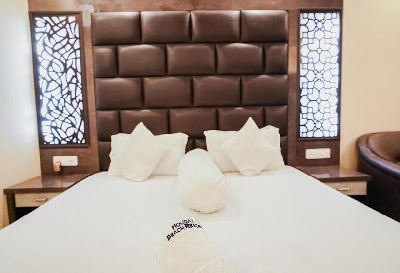 חדר סטנדרט, Holiday Beach Resort !! Beach Distance 50 Mts !!