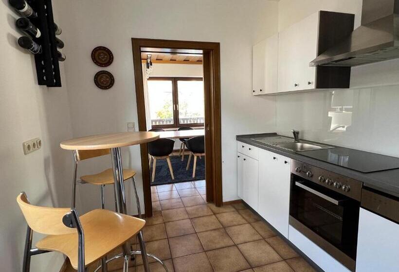 带2个卧室的公寓, Aparthotel Parsberg Lferstl