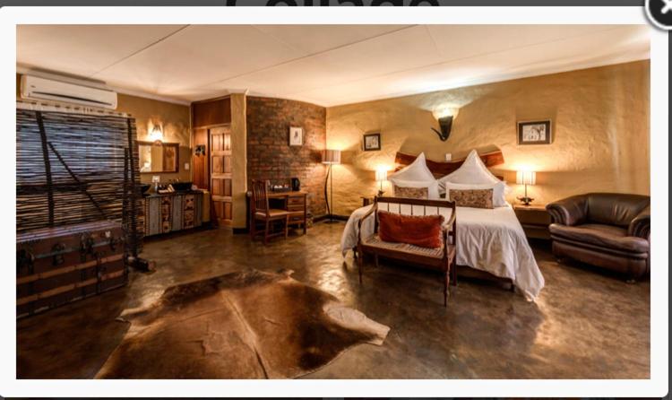 Люкс с гидромассажем, Ndlovu Lodge