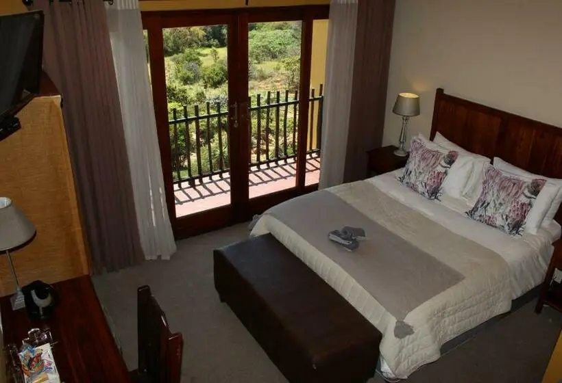 バルコニー付きデラックスルーム, Ndlovu Lodge