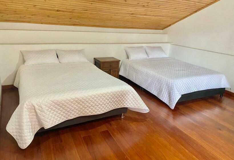 غرفه قياسيه سريرين مزدوجين, Hospedaje Casa Lola