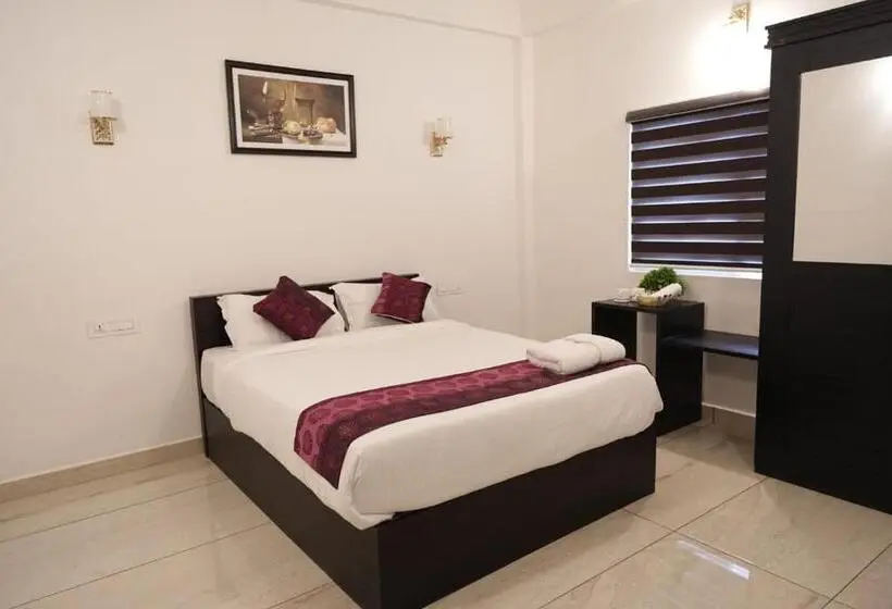 Deluxe-huone Parveke, Hima Sailam