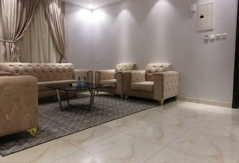 침실 2개 아파트, العرين بارك للشقق المخدومة