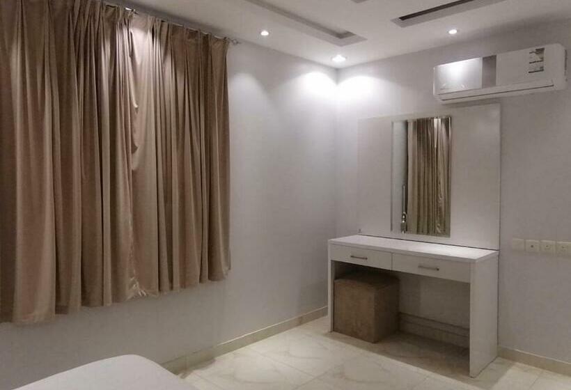 침실 2개 아파트, العرين بارك للشقق المخدومة