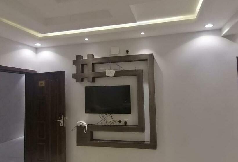 침실 2개 아파트, العرين بارك للشقق المخدومة