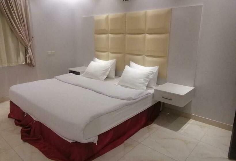 침실 2개 아파트, العرين بارك للشقق المخدومة