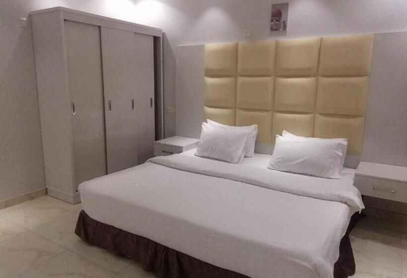 침실 1개 아파트, العرين بارك للشقق المخدومة