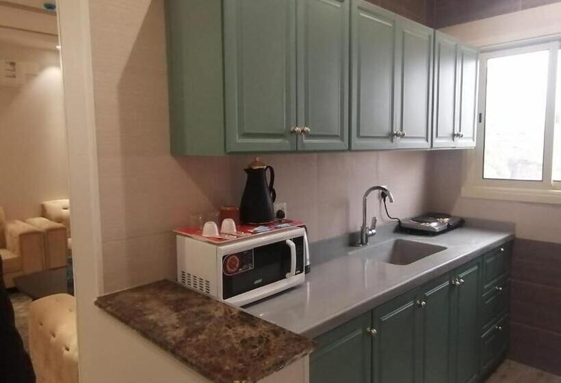 스탠다드 스튜디오 킹침대, العرين بارك للشقق المخدومة