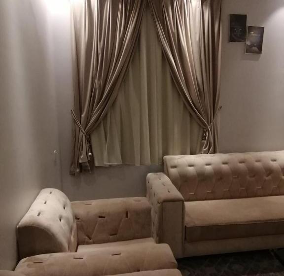 침실 1개 아파트, العرين بارك للشقق المخدومة