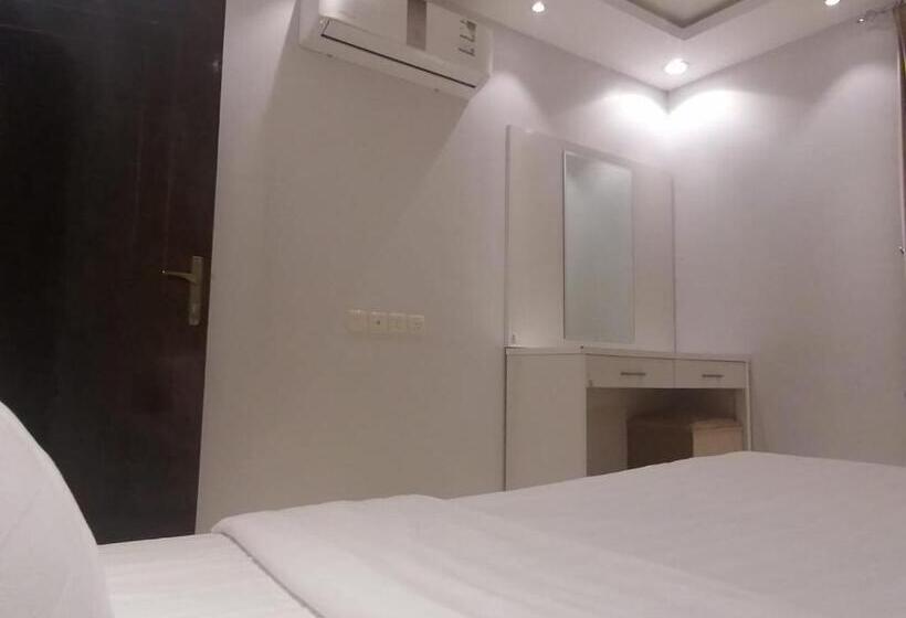 침실 1개 아파트, العرين بارك للشقق المخدومة