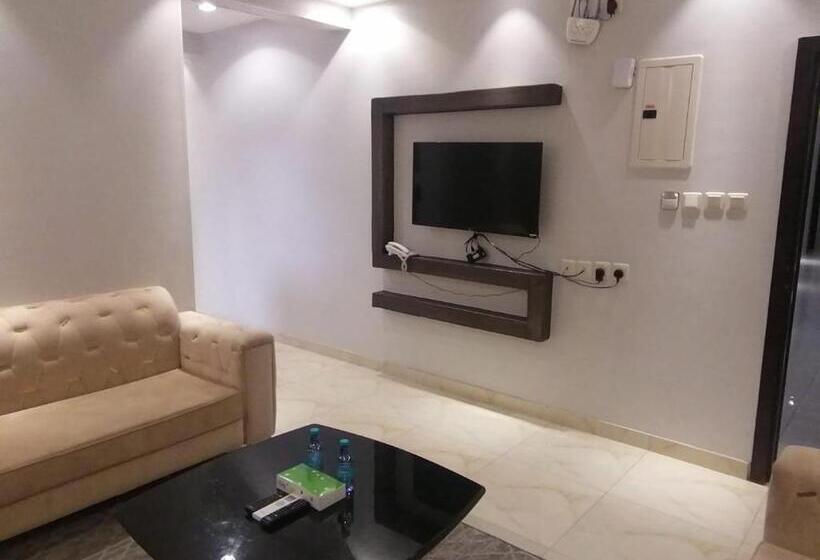 침실 1개 아파트, العرين بارك للشقق المخدومة