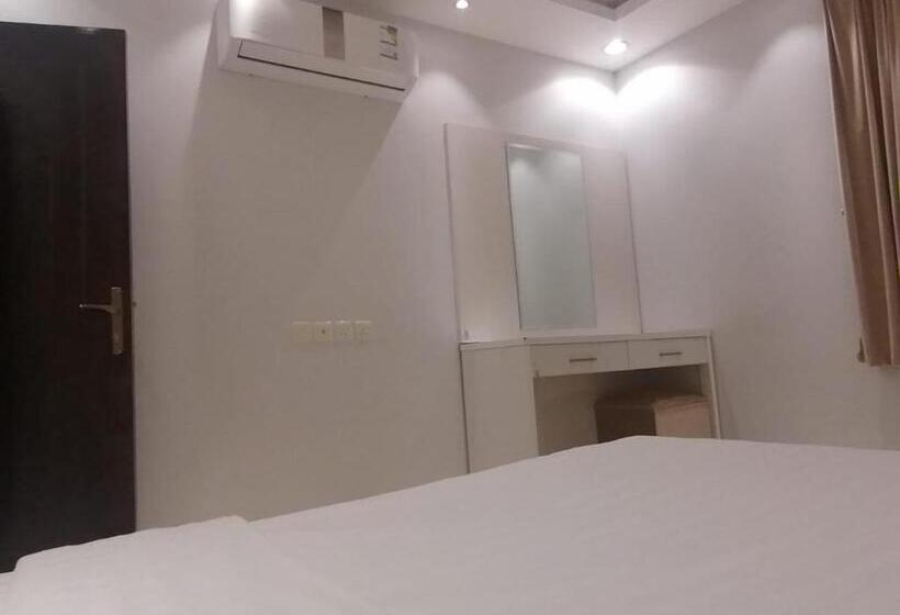 침실 1개 아파트, العرين بارك للشقق المخدومة